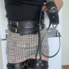 Full leather BDSM set, woman submissive gear, BDSM set, bondage harness, harness set, leather clothing, wrist ankle cuffs, collar with leash