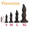 Custom Theotolax, Extra Large, Aqua Dragon Fantasy Dildo