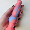 Custom Theotolax, Extra Large, Aqua Dragon Fantasy Dildo