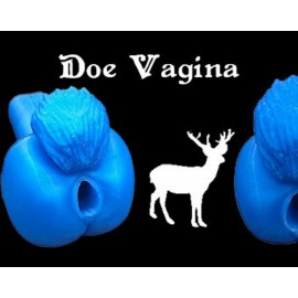 Doe Vagina Stroker - Male Stroker - Masturbator - Blow Job- 7 inch