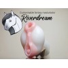 Riverdream, fantasy horse masturbator, two hole, custom colours