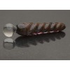 Glass Dildo - Hephaestus Unicorn - Luxury Sex Toy / Beautifully Colored Glass Sex Toy / Stimulating Massager by Simply Elegant Glass