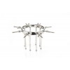 Polished stainless steel spreader