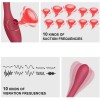 Vaginal Breast Sucking Vibrator India Dual Motor 10 Vibration Modes Waterproof Couple Female Vibrator Pussy Sucking Sex