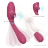 Vaginal Breast Sucking Vibrator India Dual Motor 10 Vibration Modes Waterproof Couple Female Vibrator Pussy Sucking Sex