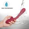 Vaginal Breast Sucking Vibrator India Dual Motor 10 Vibration Modes Waterproof Couple Female Vibrator Pussy Sucking Sex