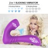 Vaginal Breast Sucking Vibrator India G-Spot Wearable Dildo Wireless Remote Control