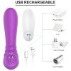 Vaginal Breast Sucking Vibrator India G-Spot Wearable Dildo Wireless Remote Control