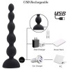 Vibrating Anal Beads 10 Stimulation Patterns 3 Speeds Wireless Remote Control