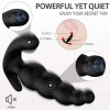 Vibrating Anal Beads Remote Control Waterproof Rechargeable Anal Sex Toy India