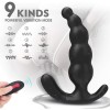 Vibrating Anal Beads Remote Control Waterproof Rechargeable Anal Sex Toy India