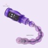 Vibrating Anal Beads Transformable 6-Frequency