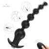 Vibrating Anal Beads With Safe Pull Handle Rechargeable Waterproof Anal Sex Toy India