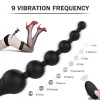 Vibrating Anal Beads With Safe Pull Handle Rechargeable Waterproof Anal Sex Toy India