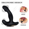 Vibrating Anal Prostate Massager Anal Sex Toys G Spot Vibrator