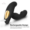 Vibrating Anal Prostate Massager Anal Sex Toys G Spot Vibrator