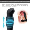 Vibrating Plug Thrusting 8 Vibration Remote Control Rechargeable