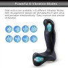 Vibrating Plug Thrusting 8 Vibration Remote Control Rechargeable