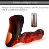 Vibrating Plug Thrusting 8 Vibration Remote Control Rechargeable