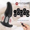 Vibrating Plug 10 Vibration Rotation Remote