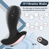 Vibrating Plug 10 Powerful Remote Control Waterproof