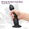 Vibrating Butt Plug Remote Control Suction Cup Prostate Massager Rechargable Waterproof