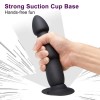 Vibrating Plug Remote Control Suction Cup