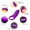 Vibrating Cock Ring 9 Speed Remote Control Waterproof Sex Toy For Male And Couples