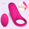 Vibrating Cock Ring 9 Speed Remote Control Waterproof Sex Toy For Male And Couples