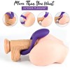 Vibrating Cock Ring India 10 Vibration Modes Waterproof Nipple Massage Couples Play