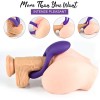 Vibrating Cock Ring India 10 Vibration Modes Waterproof Nipple Massage Couples Play