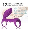 Vibrating Cock Ring Silicone Rechargeable Adult Couples Toys India