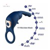 Vibrating Cock Ring Male Penis Enhancer Rechargeable Sex Toys India