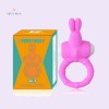 Vibrating Cock Ring Rabbit Pink Male Sex Toy