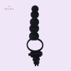 Vibrating Cock Ring With Anal Beads Couple Sex Toys India