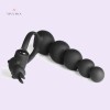 Vibrating Cock Ring With Anal Beads Couple Sex Toys India