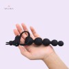 Vibrating Cock Ring With Anal Beads Couple Sex Toys India