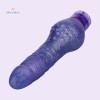 8.8 Inch 23CM Vibrating Dildo Realistic G Spot Vibrator For Woman Masturbator India Sex Toy