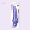 8.8 Inch 23CM Vibrating Dildo Realistic G Spot Vibrator For Woman Masturbator India Sex Toy