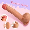 Vibrating Dildo Thrusting Rotating 10 Vibration Modes 6 Thrusting Rotating G Spot Clitoral Anal Stimulation Sex Toy India