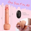 Vibrating Dildo Thrusting Rotating 10 Vibration Modes 6 Thrusting Rotating G Spot Clitoral Anal Stimulation Sex Toy India