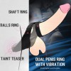 Vibrating Dual Cock Ring India Penis Ring Sex Toys For Male And Couples