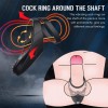 Vibrating Dual Cock Ring India Penis Ring Sex Toys For Male And Couples