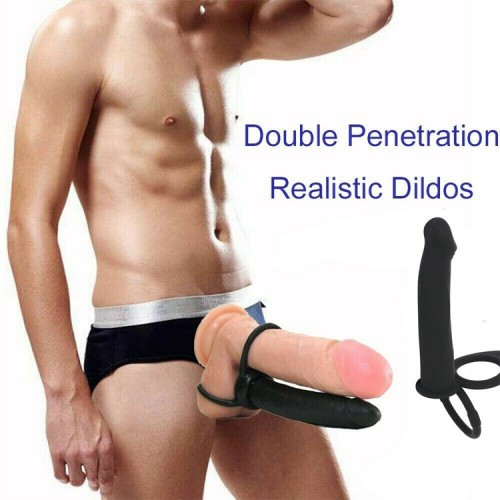 Vibrating Ring For Penis Insertion