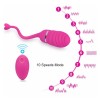 Vibrating Egg Bullet Wireless Remote Control Vibrator Sex Toys For Women Couples India