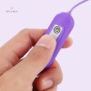 Vibrating Egg G Spot Stimulator USB Double Bullet Vagina Anal Vibrator Masturbator