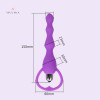 Vibrating Long Anal Beads For Prostate Massage