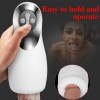 Vibrating Male Masturbator Cock Sucking Dick Sucker Toy 3 Clamping Sucking Modes 10 Vibration Automatic Sex Toy India