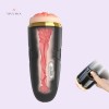 Vibrating Male Masturbator Cup Detachable Pocket Pussy Masturbation In India Artificial Vagina Rechargeable with 10 Stimulation Innovative Squeezable for Men Masturbation