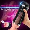 Vibrating Male Masturbator India Realistic Tight Vagina Mouth With Voice Male Sex Toy